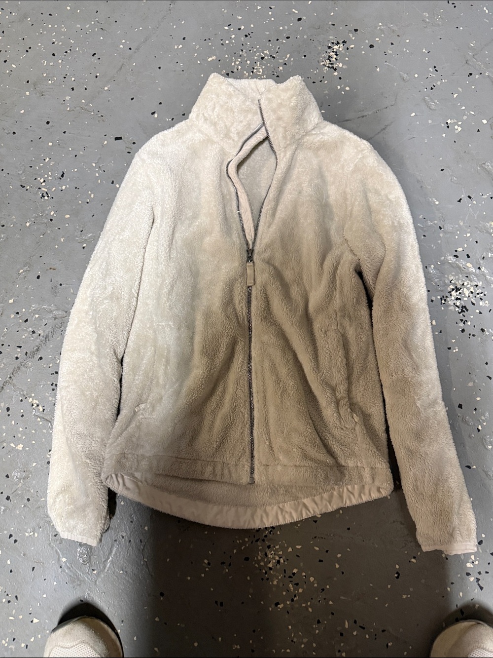The North Face Women's Cream Sherpa Fleece Jacket